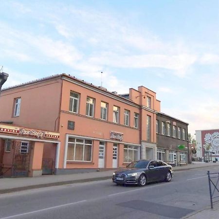 ホテル Pas Stefa Telšiai エクステリア 写真