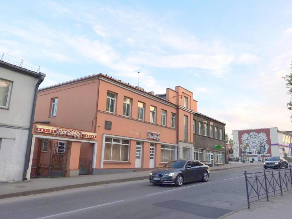 ホテル Pas Stefa Telšiai エクステリア 写真
