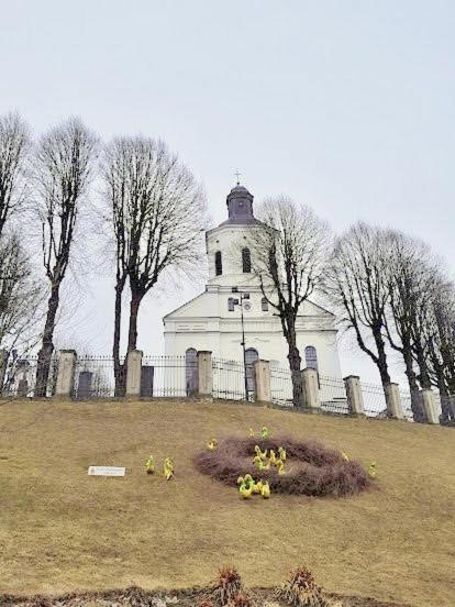 ホテル Pas Stefa Telšiai エクステリア 写真